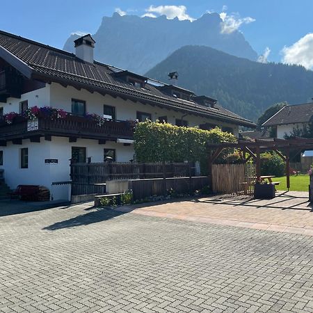 Apartament Haus Alpenblume Ehrwald Zewnętrze zdjęcie