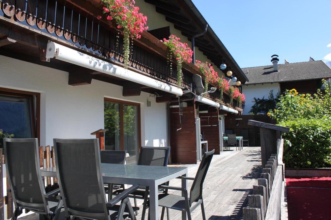 Apartament Haus Alpenblume Ehrwald Zewnętrze zdjęcie