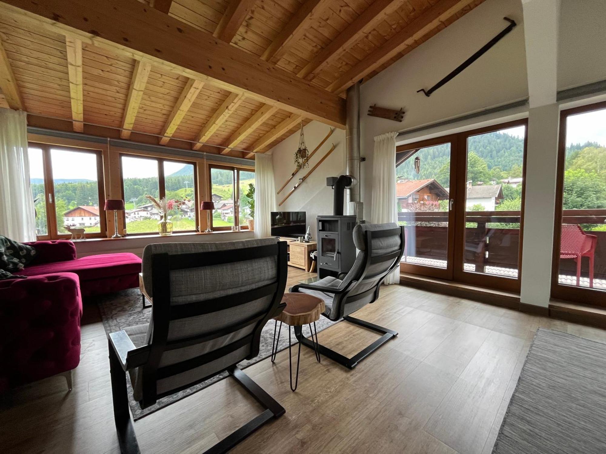 Apartament Haus Alpenblume Ehrwald Pokój zdjęcie