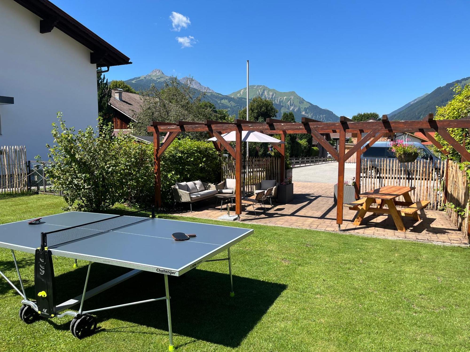 Apartament Haus Alpenblume Ehrwald Zewnętrze zdjęcie